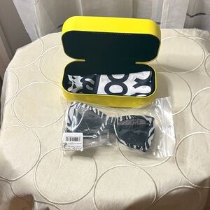 Marc Jacobs Black and White MARC-761-S  Cat-eyes Sunglasses New